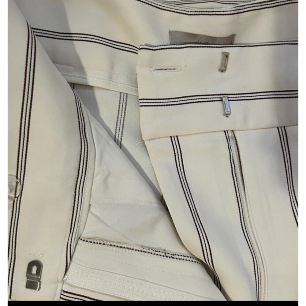 H & M Wide Leg dress pants with belt-Size 14 - Picture 5 of 8